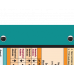 Trifold WhiteCoat Clipboard® - Teal Critical Care Edition